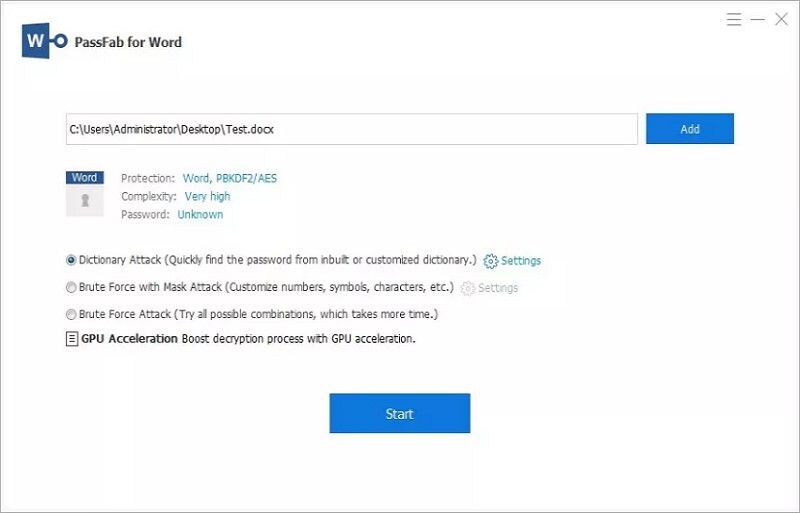 word for mac set password for document